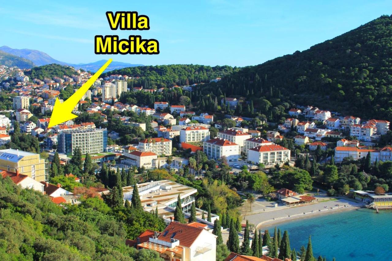 Guest House Vila Micika Dubrovnik Buitenkant foto