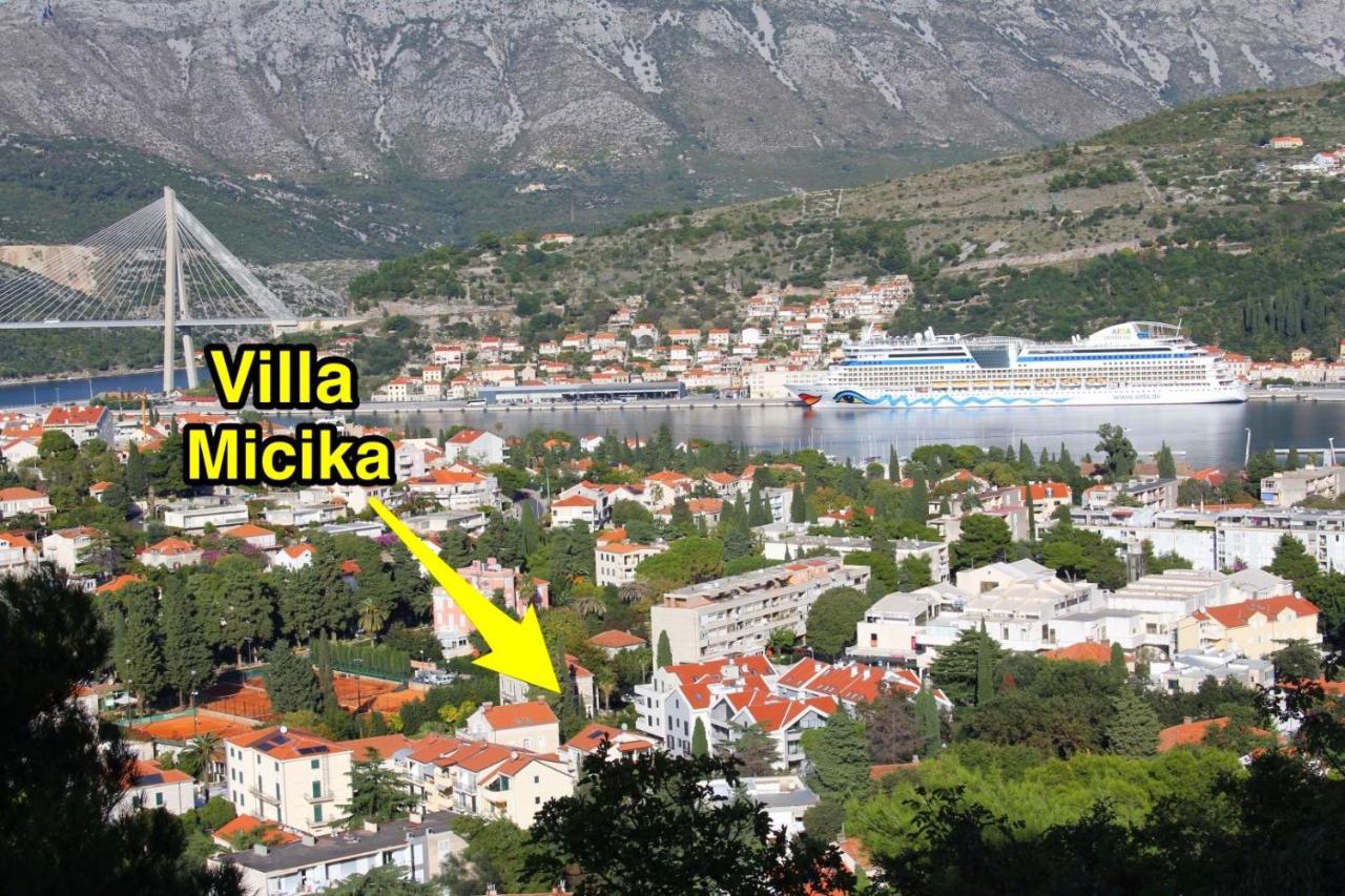 Guest House Vila Micika Dubrovnik Buitenkant foto