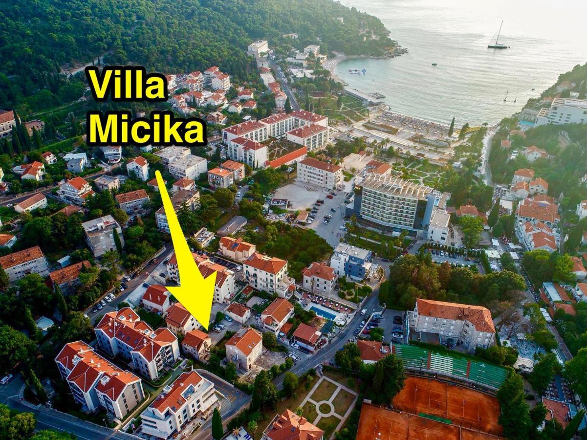 Guest House Vila Micika Dubrovnik Buitenkant foto